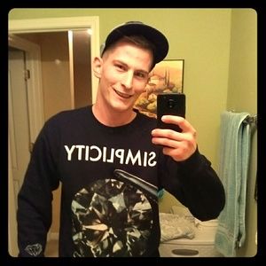 Mens Medium Diamond Simplicity shirt